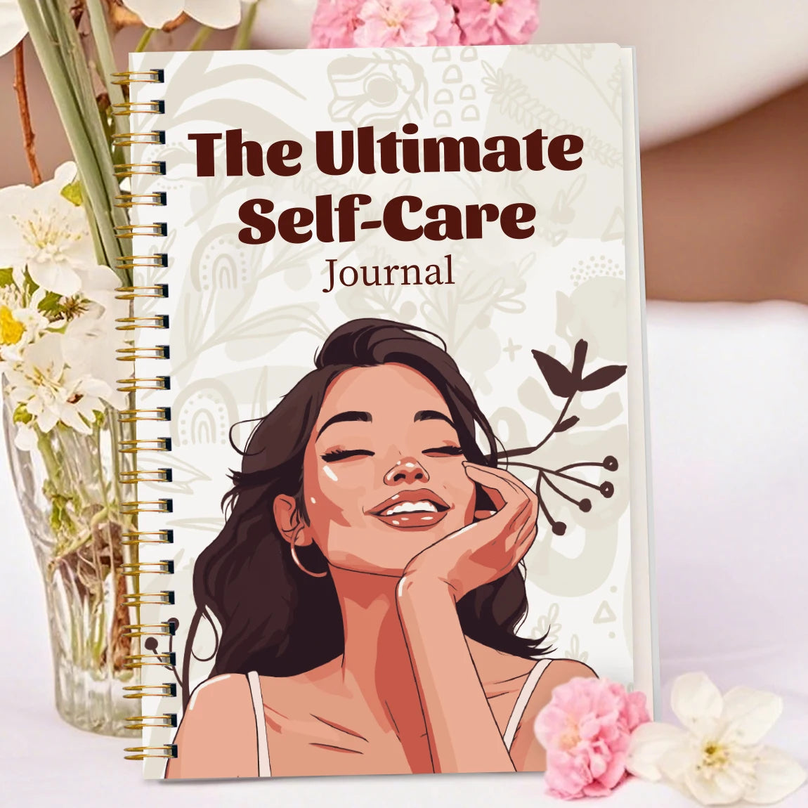 Aura Skincare Journal | A5 Daily Routine Tracker for Women and Teens 4