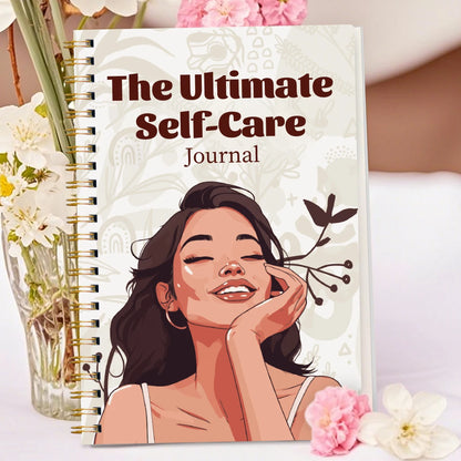 Aura Skincare Journal | A5 Daily Routine Tracker for Women and Teens 4