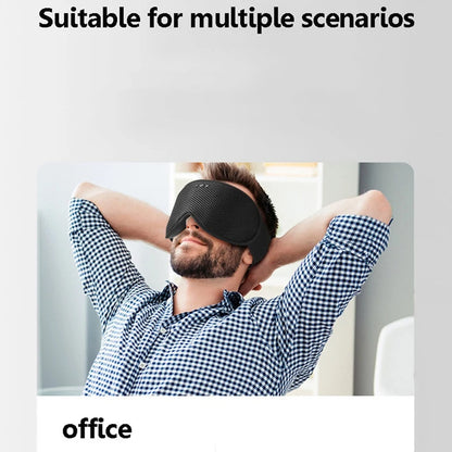 Breeze Eye Mask Sleep | Wireless Bluetooth Speakers, Adjustable Fit 1
