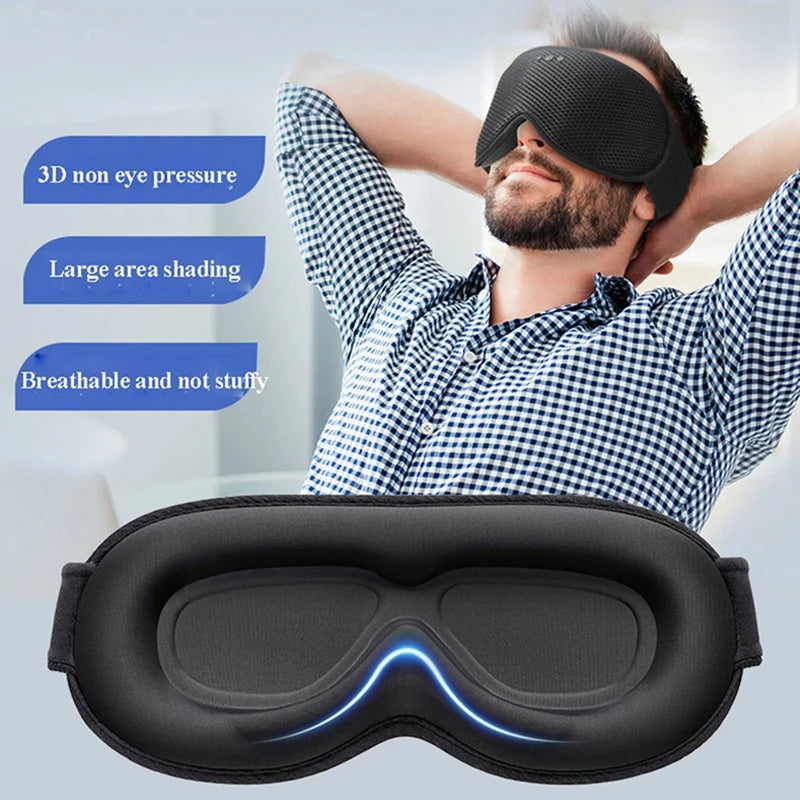 Breeze Eye Mask Sleep | Wireless Bluetooth Speakers, Adjustable Fit 4