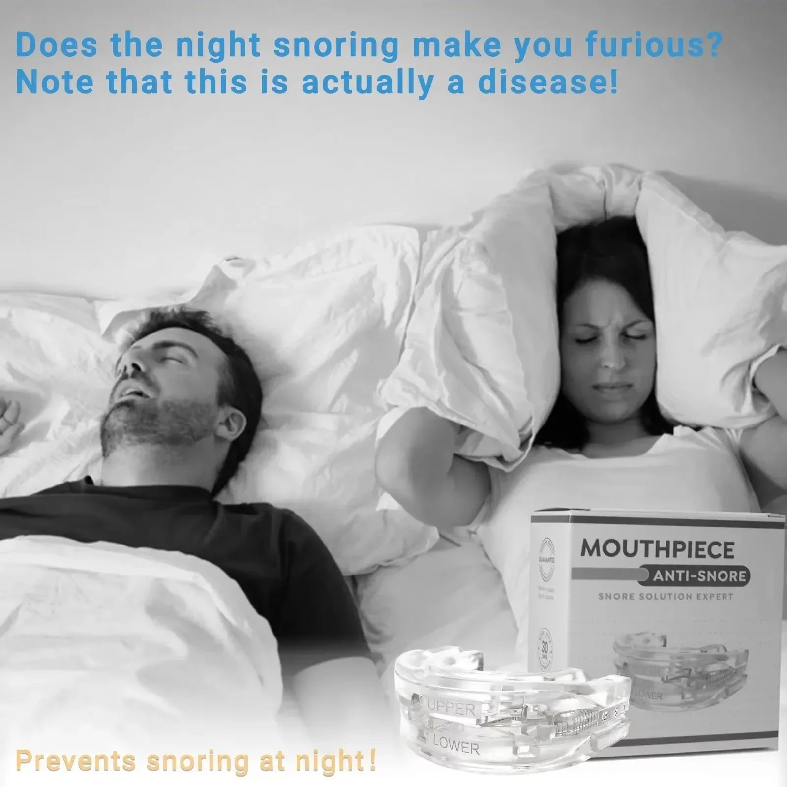 Bruxo Mouthguard | Anti-Snoring, Teeth Grinding Night Guard 2
