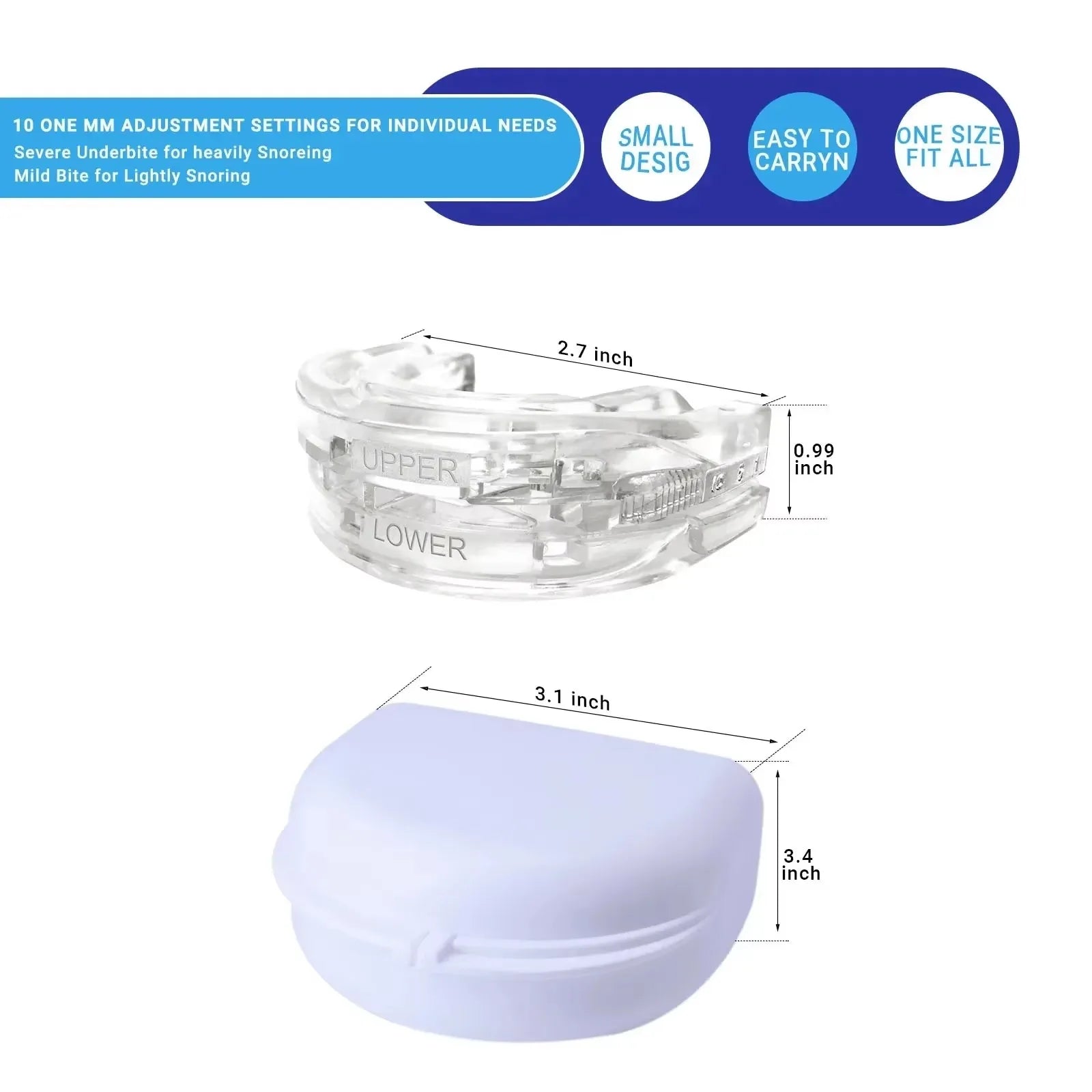 Bruxo Mouthguard | Anti-Snoring, Teeth Grinding Night Guard 5