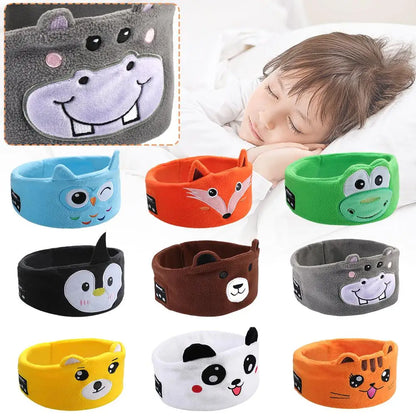 Buzzy Music Headband | Bluetooth V5.0, Animal Design 0