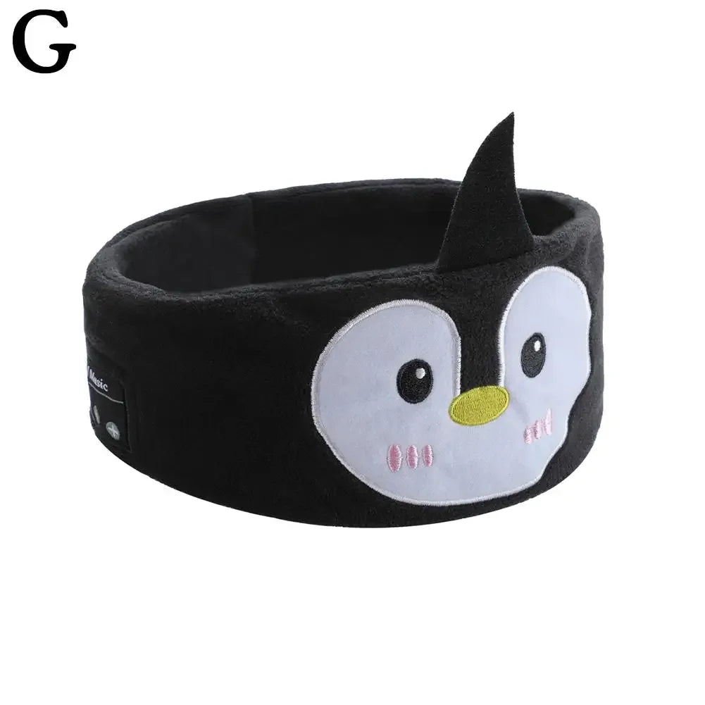 Buzzy Music Headband | Bluetooth V5.0, Animal Design 10