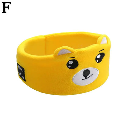 Buzzy Music Headband | Bluetooth V5.0, Animal Design 11