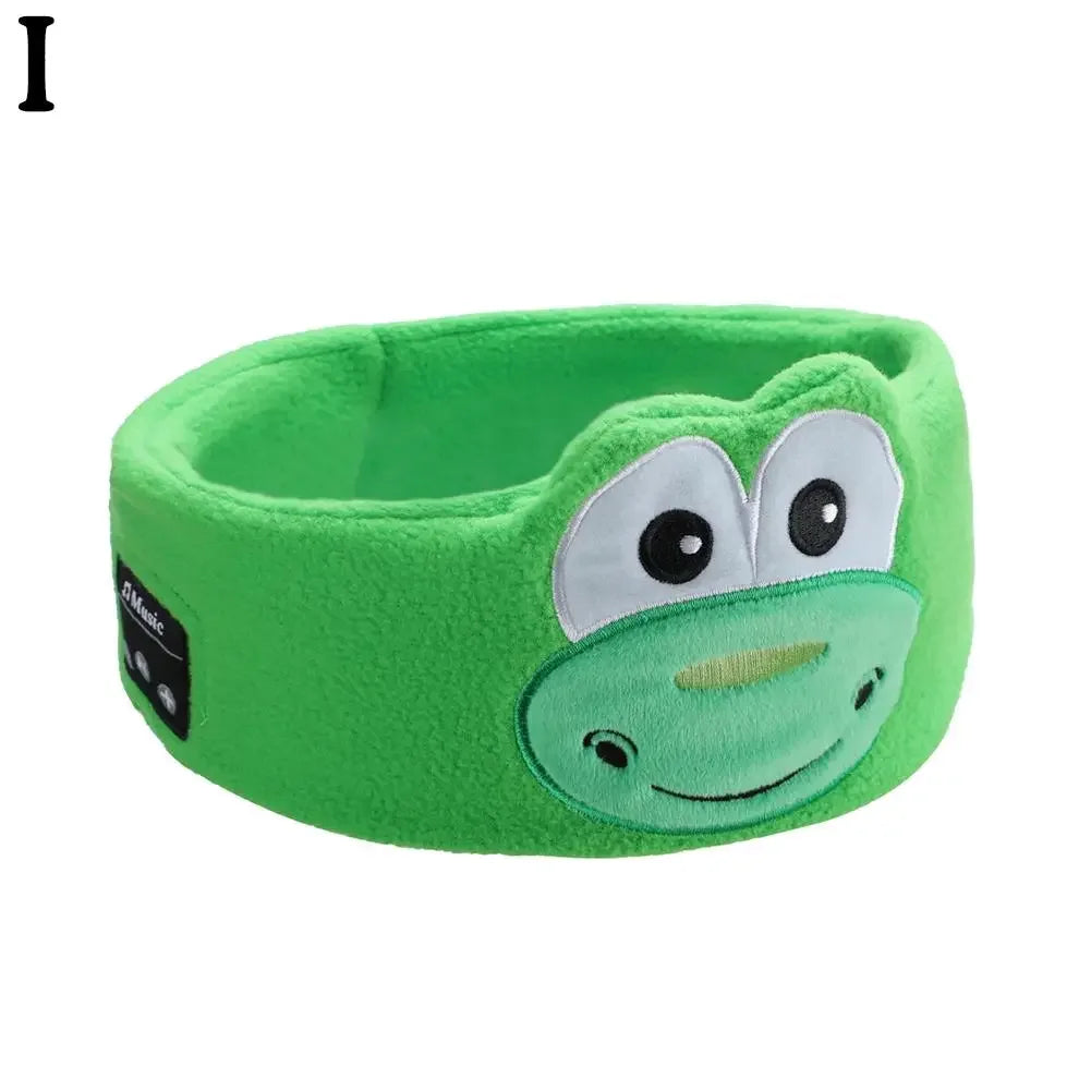 Buzzy Music Headband | Bluetooth V5.0, Animal Design 14