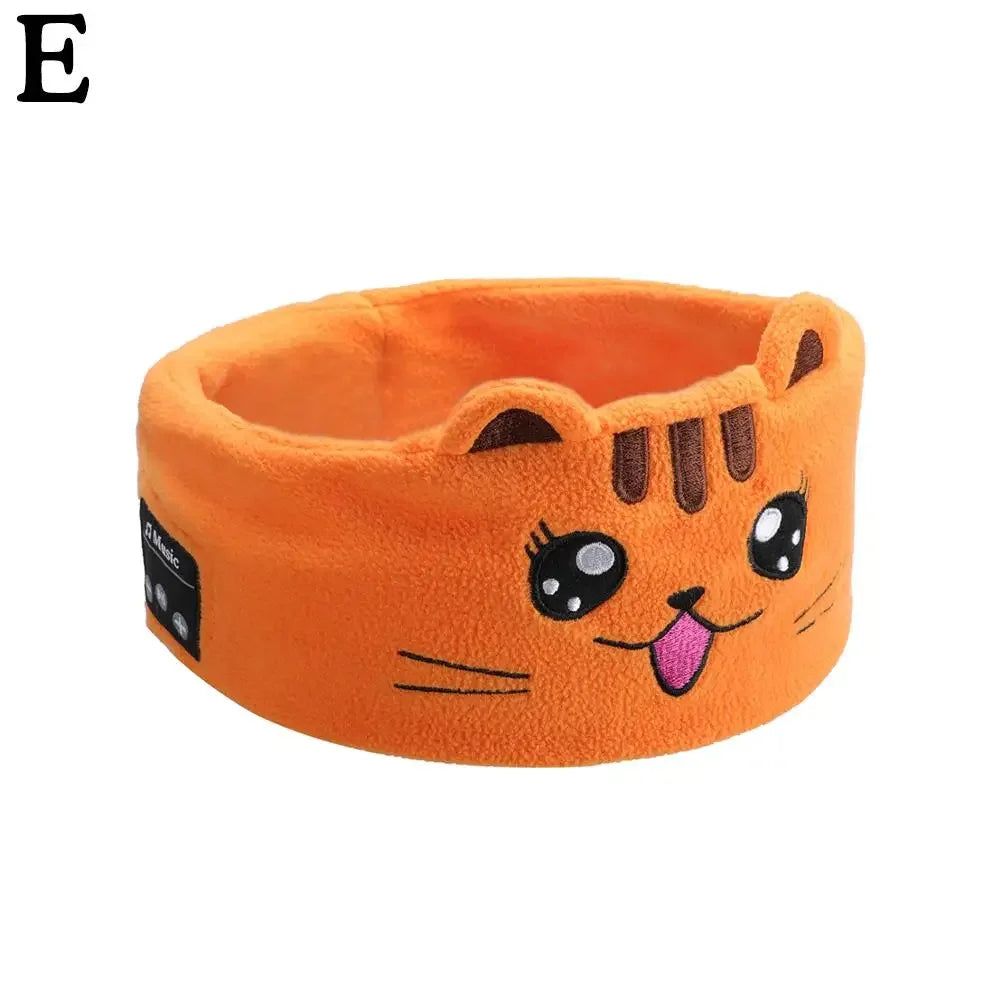 Buzzy Music Headband | Bluetooth V5.0, Animal Design 6