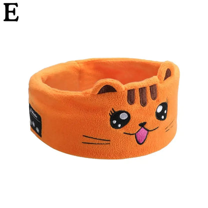 Buzzy Music Headband | Bluetooth V5.0, Animal Design 6