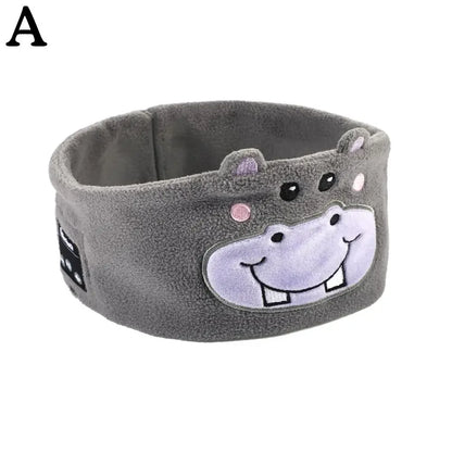 Buzzy Music Headband | Bluetooth V5.0, Animal Design 7