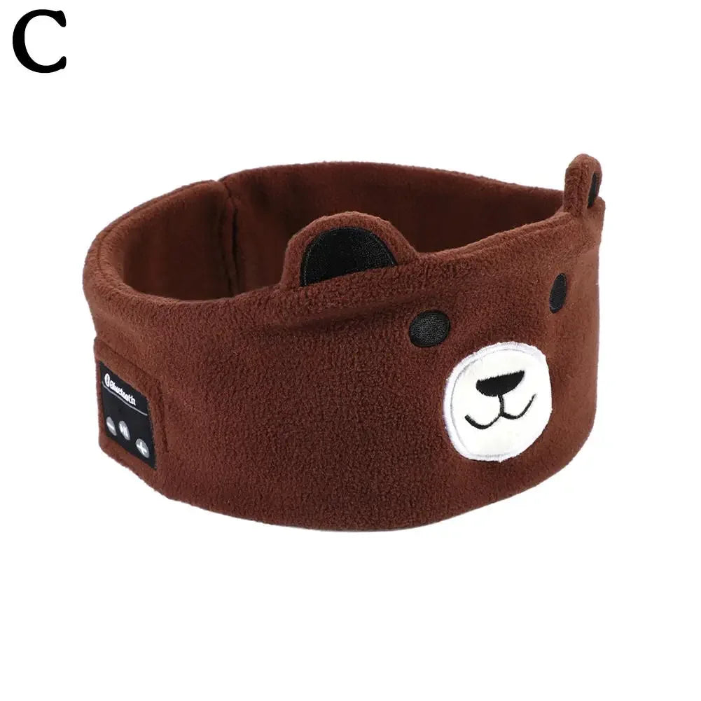 Buzzy Music Headband | Bluetooth V5.0, Animal Design 8