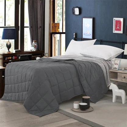 Calm Weighted Blanket | Cotton, Stress Relief for Adults 0