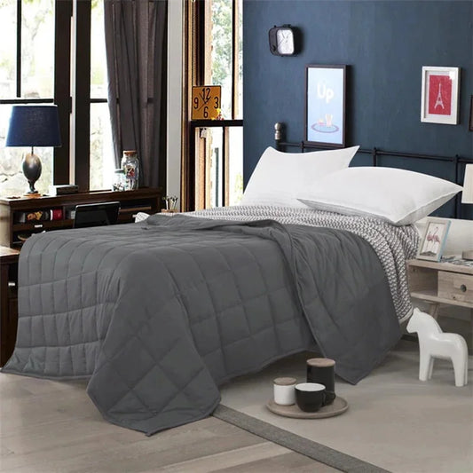 Calm Weighted Blanket | Cotton, Stress Relief for Adults 0