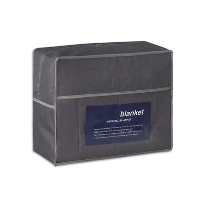 Calm Weighted Blanket | Cotton, Stress Relief for Adults 5