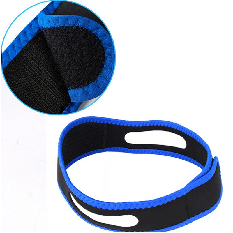Cura Chin Strap for Snoring | Adjustable Soft Neoprene for Comfortable Sleep 4