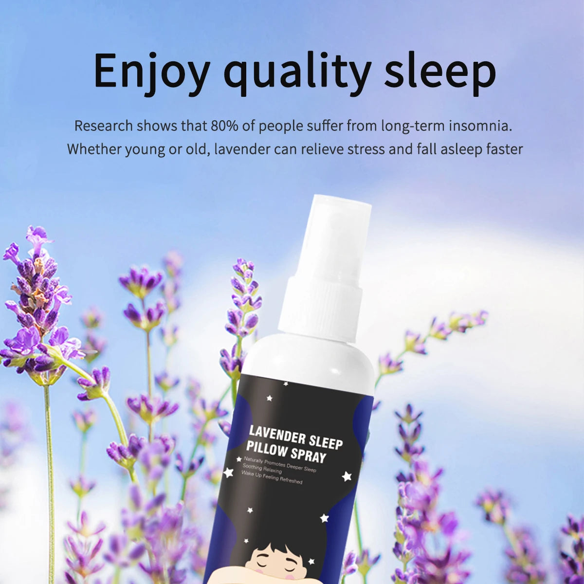 Luna Lavender Mist | Hydrating Face Mist, Moisturizing Spray 4
