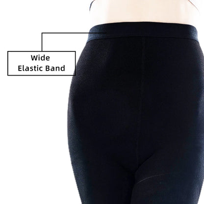 Luxe Compression Stockings for Women | Open Toe, 34-46mmHg, Plus Size 3