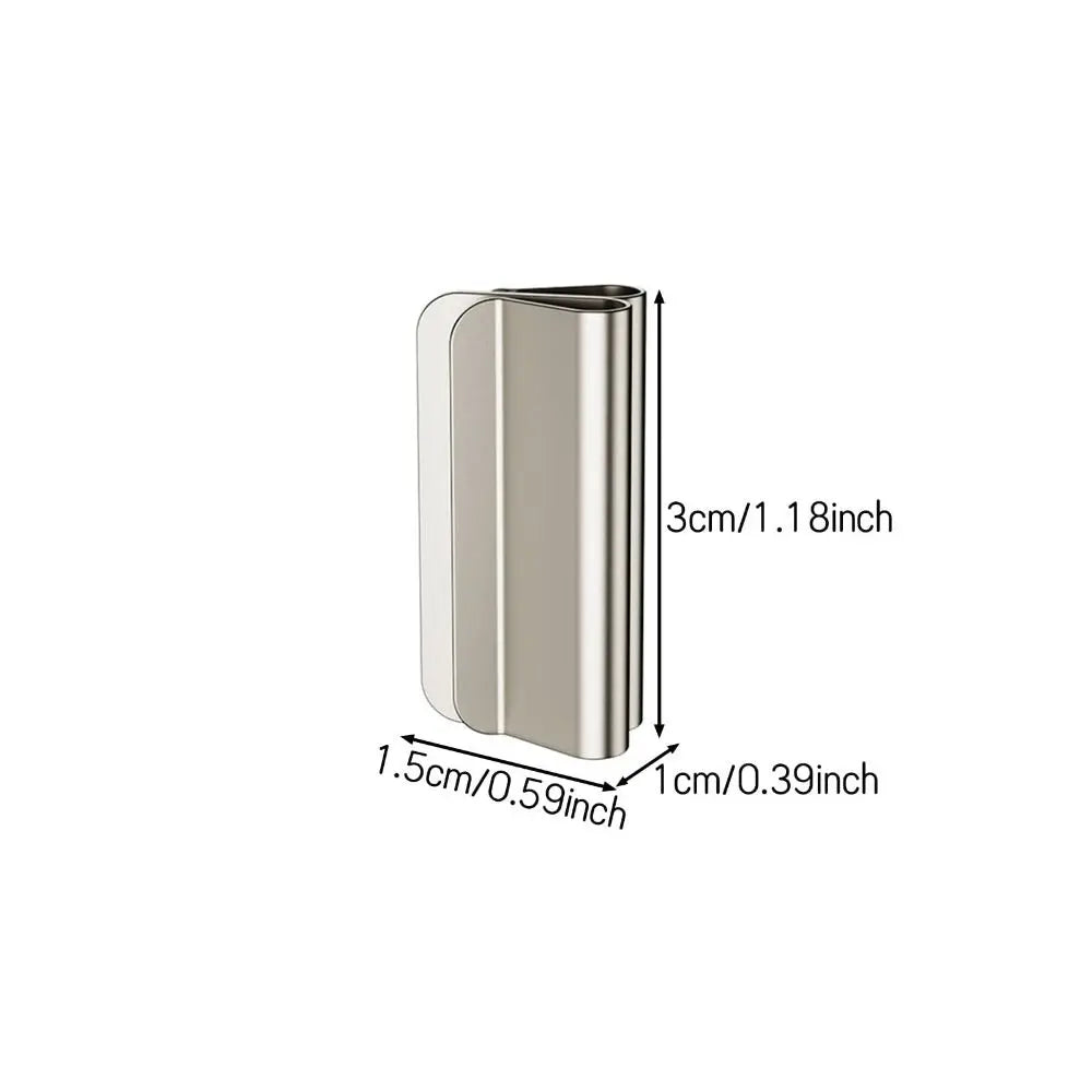 MagiClip Curtain Fasteners | Premium Metal, Powerful Magnetic Hold 5