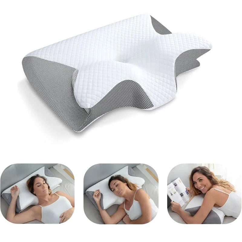 MediCerv Pillow | Ergonomic Memory Foam for Neck Pain Relief 0