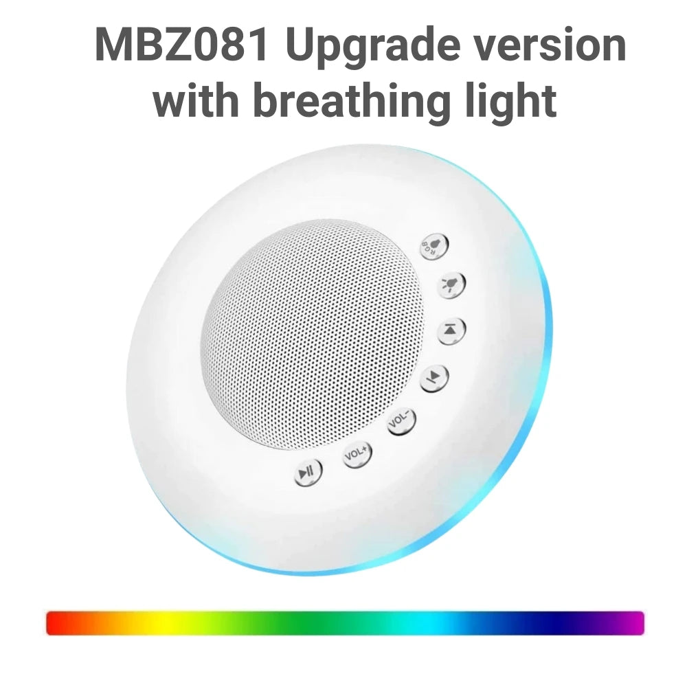 Milo White Noise Machine | Portable Sound Machine for Sleep with 28 Soothing Sounds 6