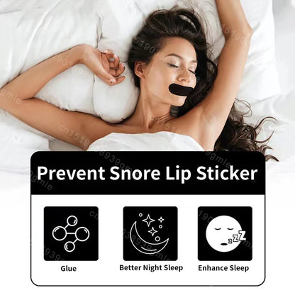 MouthGuard Sleep Tape | Anti-Snoring, Breathable Strips for Better Sleep 4
