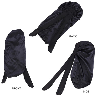 Nora Satin Bonnet | Oversized Sleep Cap for Hair Protection 1