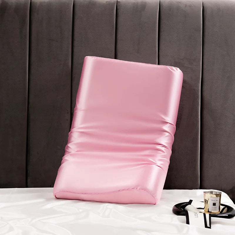 Pura Satin Pillowcase | Ice Silk, Soft and Smooth 0