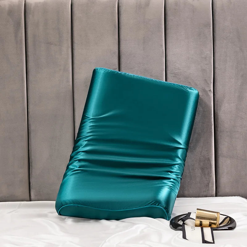 Pura Satin Pillowcase | Ice Silk, Soft and Smooth 4