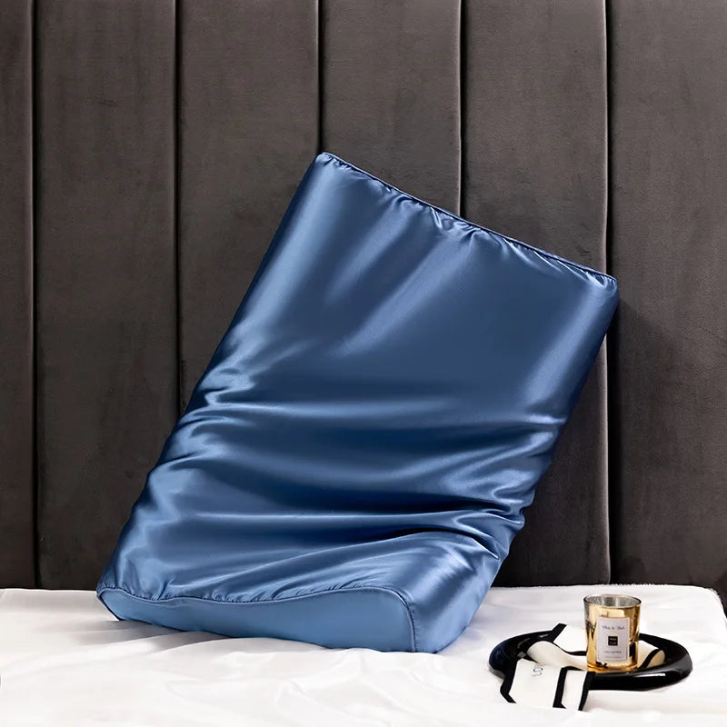Pura Satin Pillowcase | Ice Silk, Soft and Smooth 5