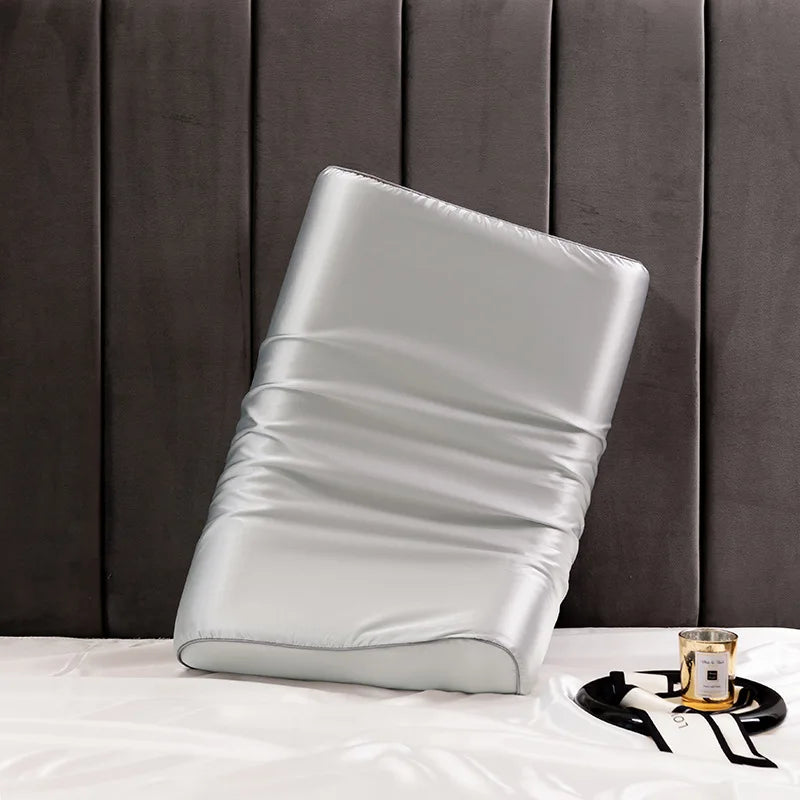 Pura Satin Pillowcase | Ice Silk, Soft and Smooth 7