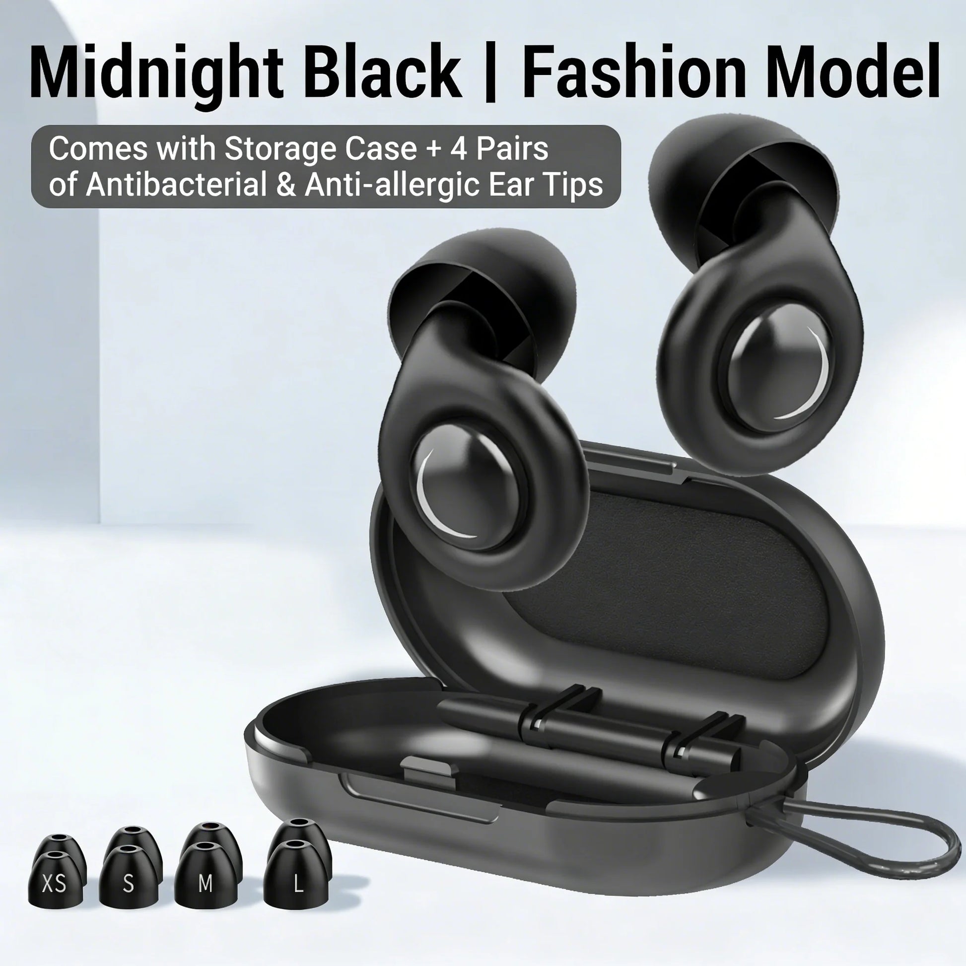 Rexa Ear Plugs | Noise Cancelling, Reusable Silicone for Sleeping and Concerts 1