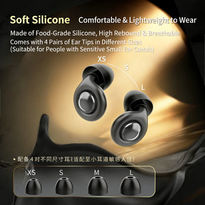 Rexa Ear Plugs | Noise Cancelling, Reusable Silicone for Sleeping and Concerts 3