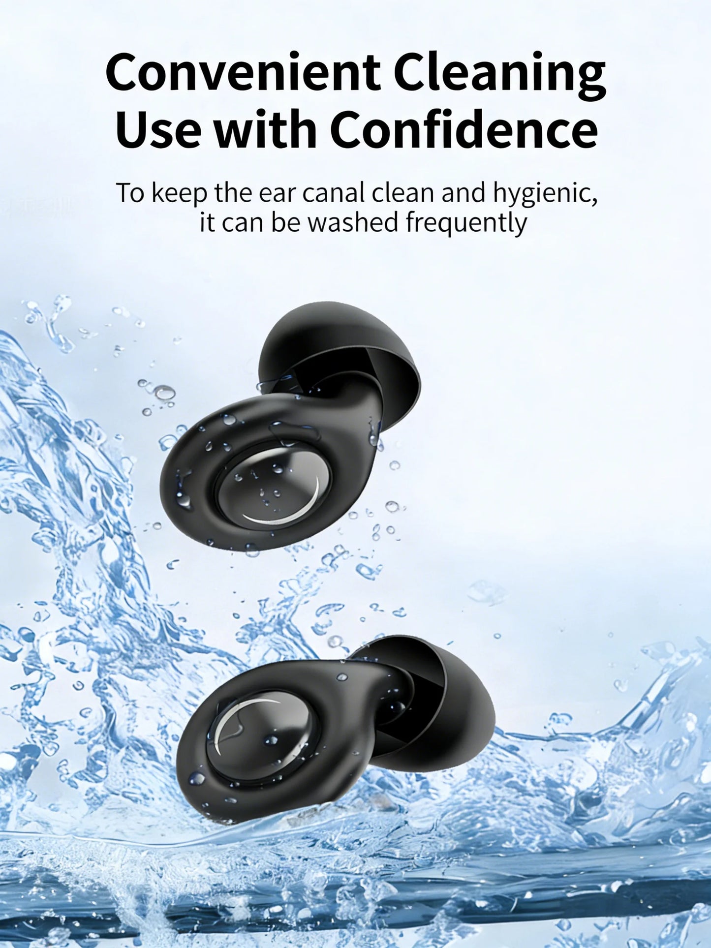Rexa Ear Plugs | Noise Cancelling, Reusable Silicone for Sleeping and Concerts 5
