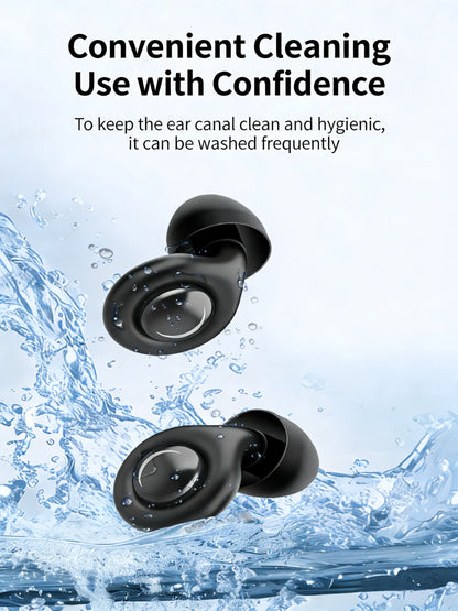 Rexa Ear Plugs | Noise Cancelling, Reusable Silicone for Sleeping and Concerts 5