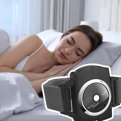 SnoozeGuard Anti-Snore Wristband | Biosensor Sleep Aid for Restful Nights 0