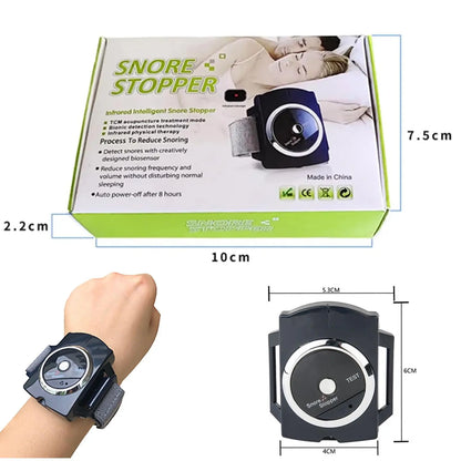 SnoozeGuard Anti-Snore Wristband | Biosensor Sleep Aid for Restful Nights 5