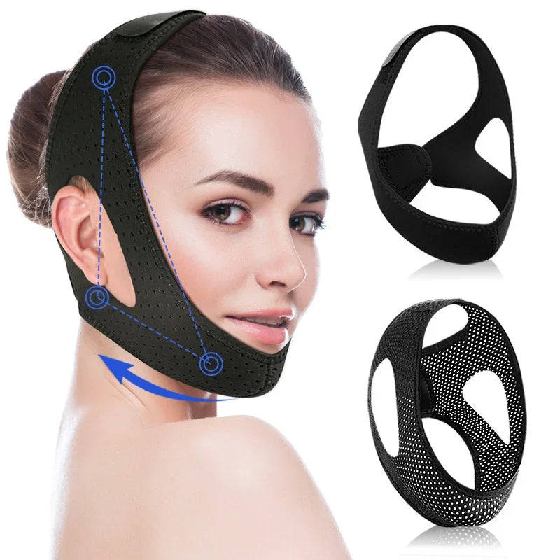 Snooze Chin Strap | Breathable Anti-Snoring Solution for Sleeping 0