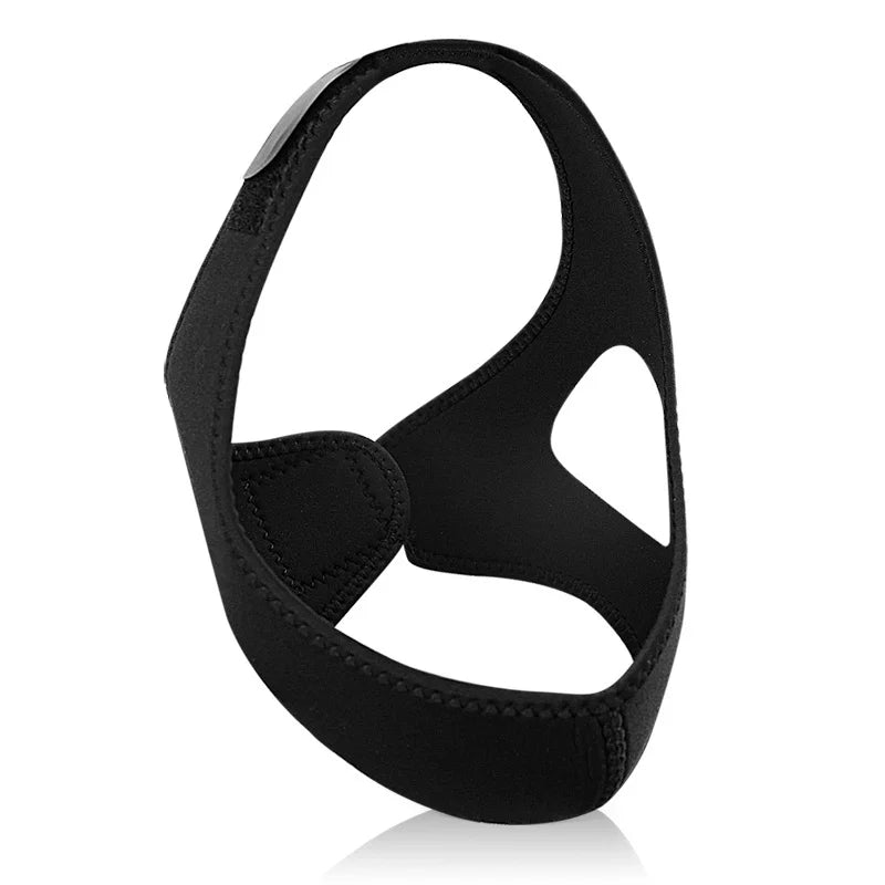 Snooze Chin Strap | Breathable Anti-Snoring Solution for Sleeping 10