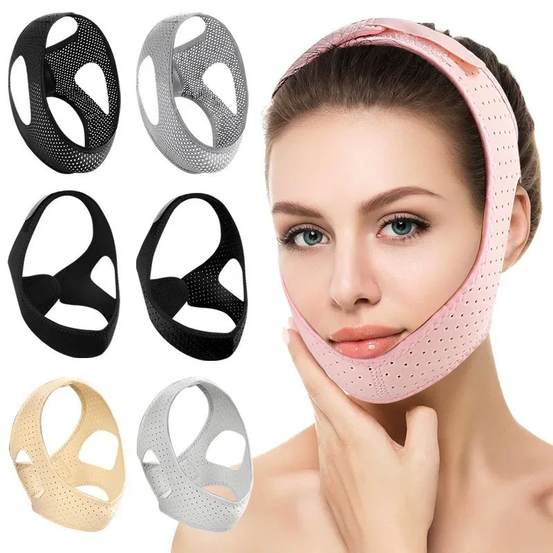 Snooze Chin Strap | Breathable Anti-Snoring Solution for Sleeping 2