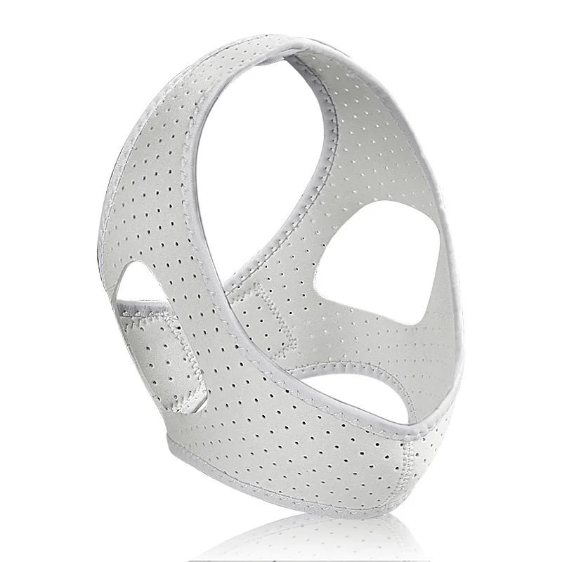 Snooze Chin Strap | Breathable Anti-Snoring Solution for Sleeping 6