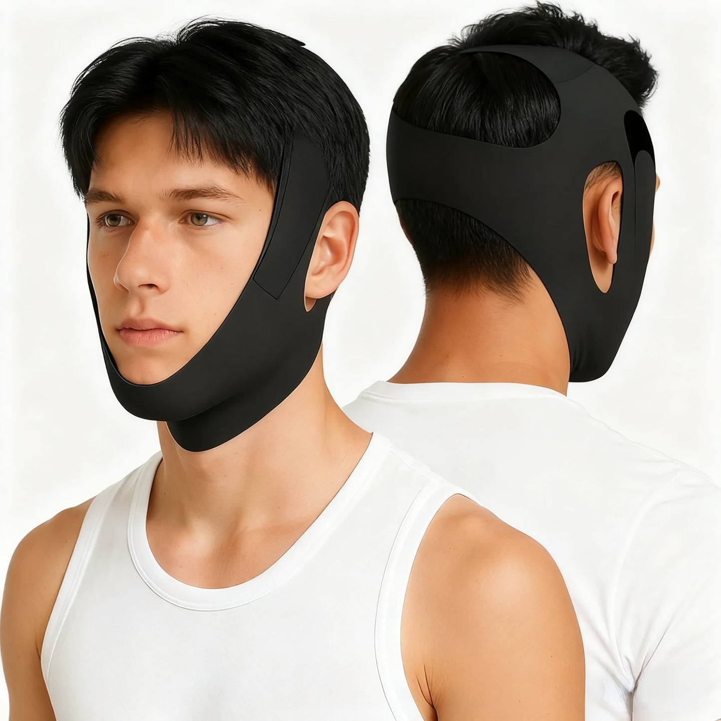 Snooze Chin Strap for Snoring | Adjustable, High Elasticity, Hypoallergenic 0