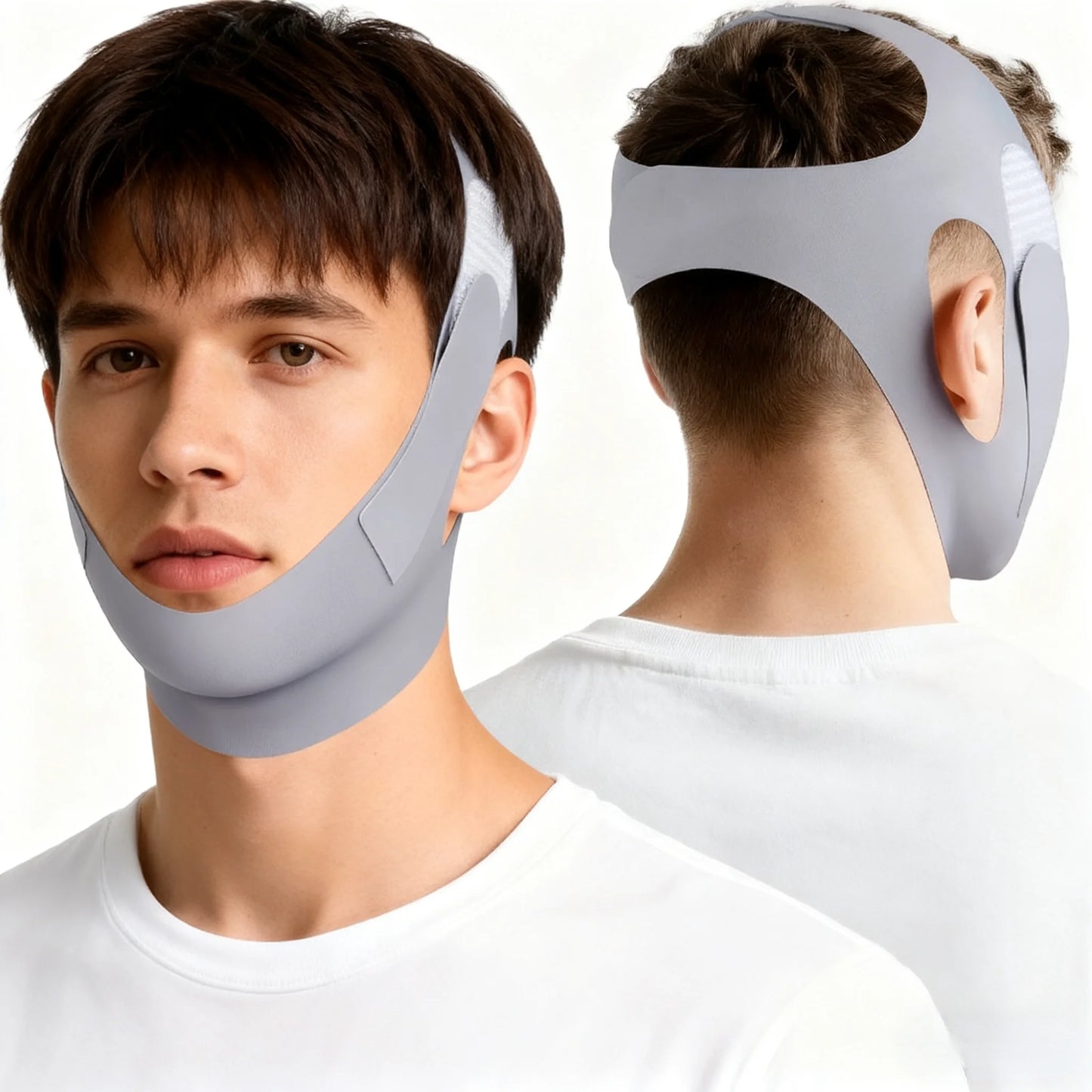 Snooze Chin Strap for Snoring | Adjustable, High Elasticity, Hypoallergenic 6