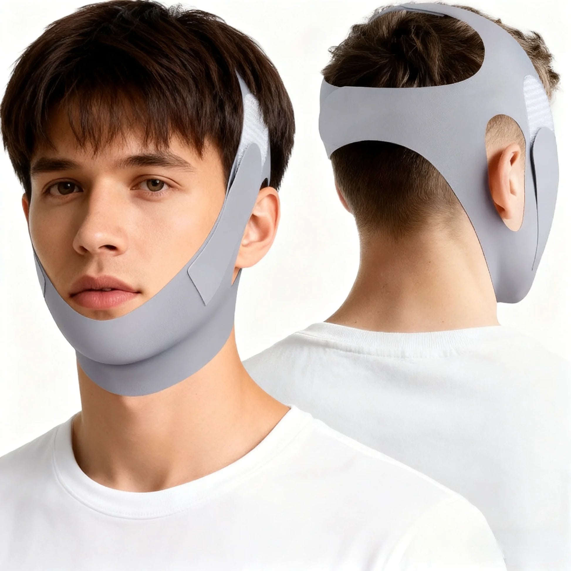 Snooze Chin Strap for Snoring | Adjustable, High Elasticity, Hypoallergenic 6