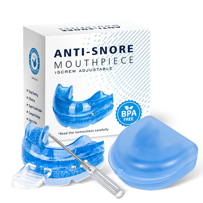 Snooze Guard Anti Snoring Mouthpiece | Adjustable, Eco-Friendly Design 0