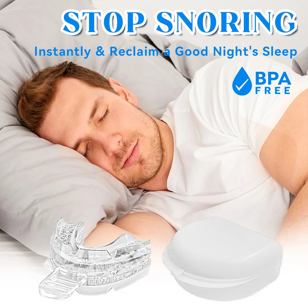 Snooze Guard Anti Snoring Mouthpiece | Adjustable, Eco-Friendly Design 2