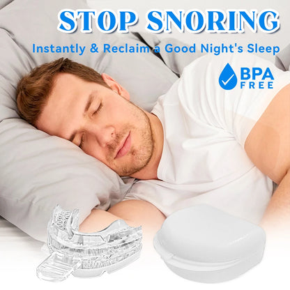 Snooze Guard Anti Snoring Mouthpiece | Adjustable, Eco-Friendly Design 2