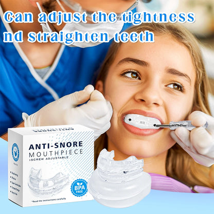 Snooze Guard Anti Snoring Mouthpiece | Adjustable, Eco-Friendly Design 3