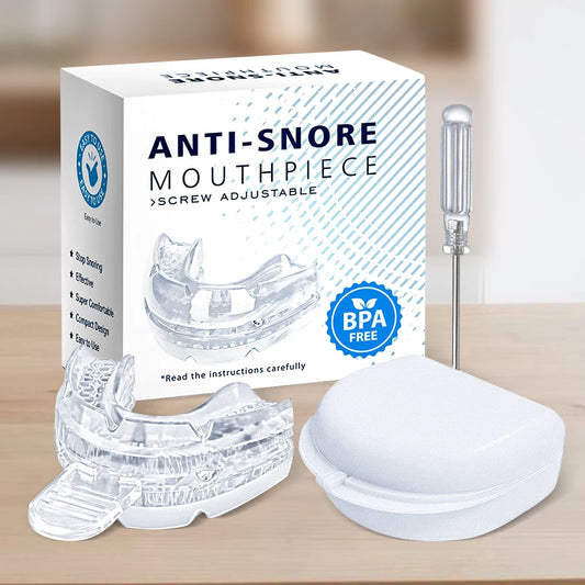 Snooze Guard Anti Snoring Mouthpiece | Adjustable, Eco-Friendly Design 5