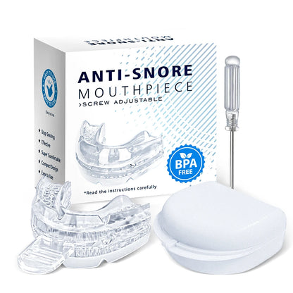 Snooze Guard Anti Snoring Mouthpiece | Adjustable, Eco-Friendly Design 8