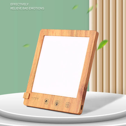 Sola Light Therapy Lamp | Stepless Dimming, Adjustable Color Temperature, Sunlight Lamp 2