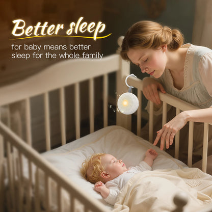 Soma Sleep Aid Machine | Rechargeable, Adjustable Night Light 2